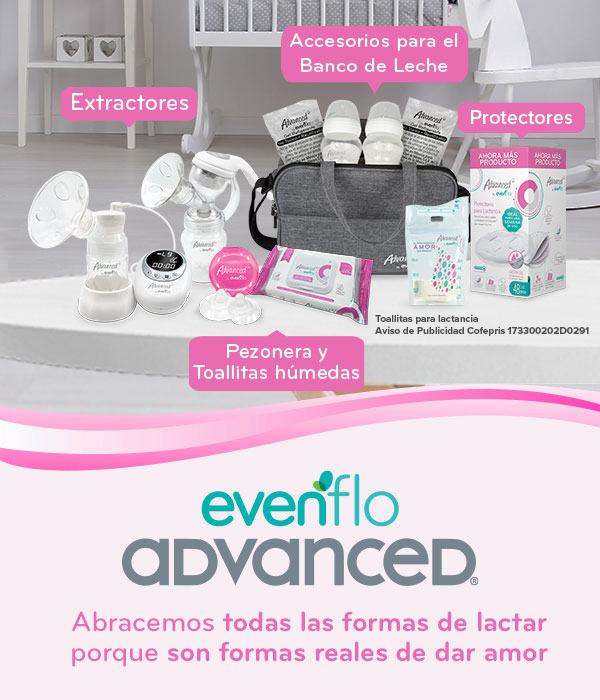Línea Advanced Lactancia Materna