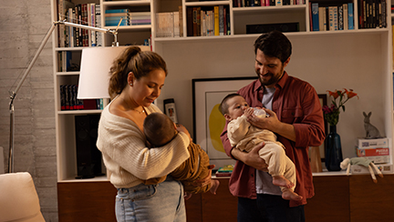 ¿Por qué comprar Evenflo? Confianza