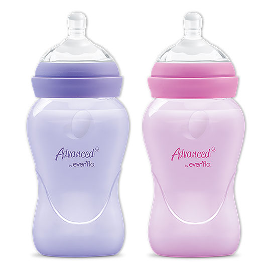 biberon-advanced-cuello-ancho-nina-270ml