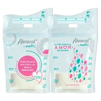Bolsas para almacenar leche materna