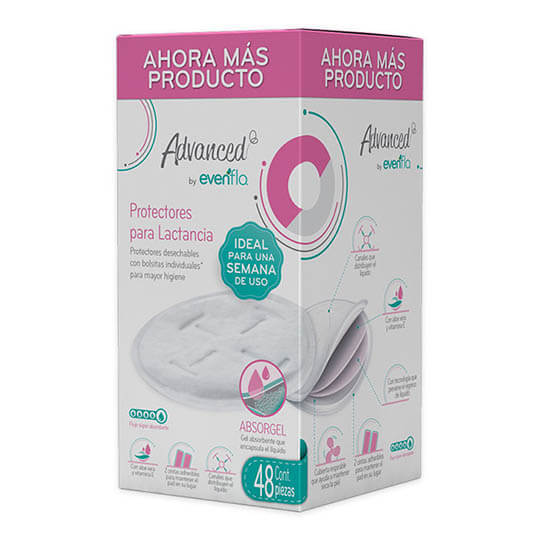 Pads Gel 48 Advanced By Evenflo®