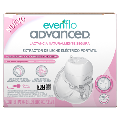 Extractor de leche eléctrico portátil Evenflo Advanced®