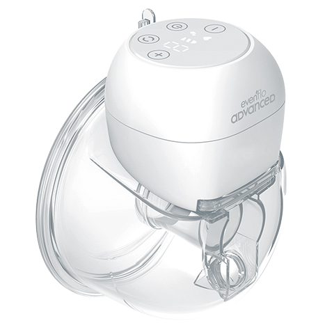 Extractor de leche eléctrico portátil Evenflo Advanced®